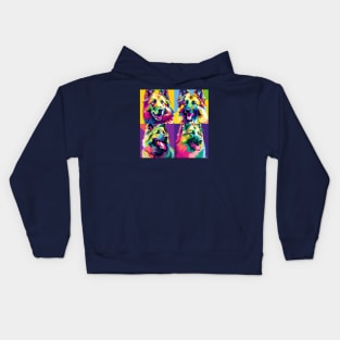 Belgian Tervuren Pop Art - Dog Lover Gifts Kids Hoodie